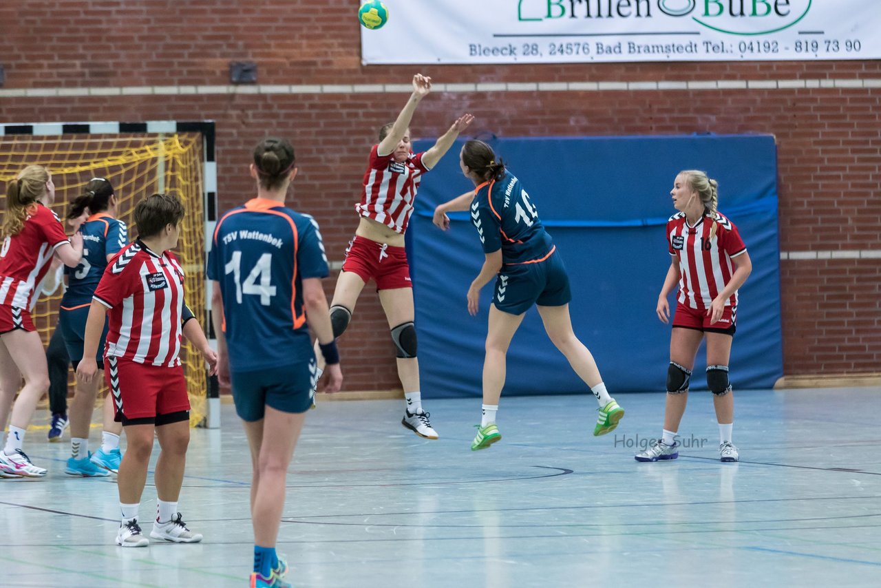 Bild 199 - Frauen Bramstedter TS - TSV Wattenbek 2 : Ergebnis: 20:24